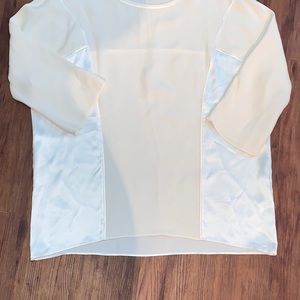 Lafayette148 Tunic Silk Blouse